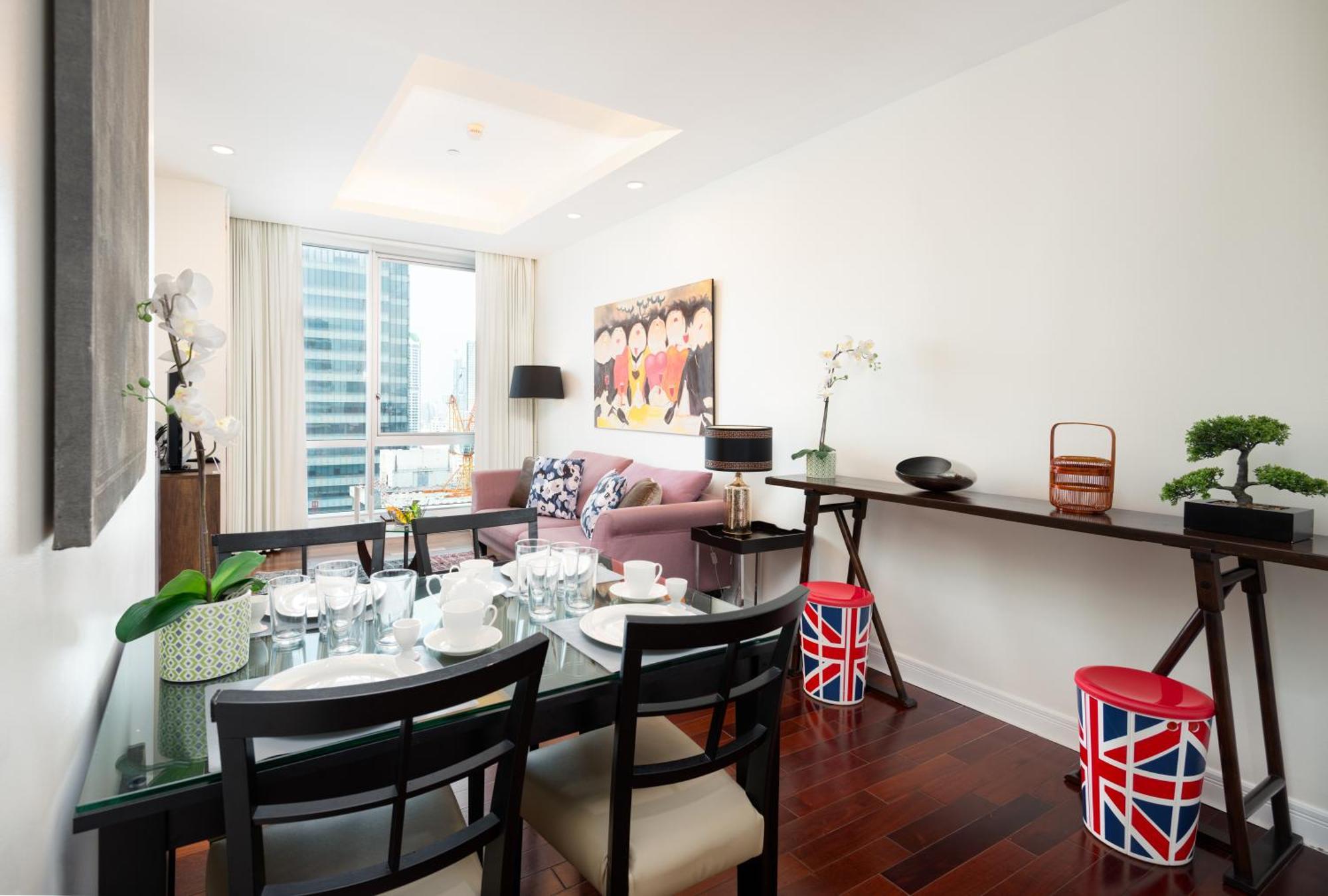 Sky Villas Apartments Bangkok Exterior photo