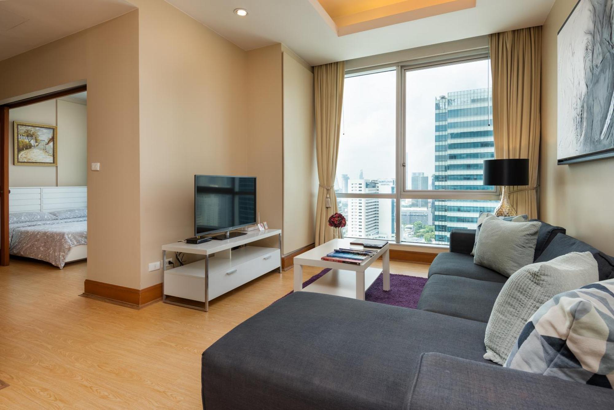 Sky Villas Apartments Bangkok Room photo