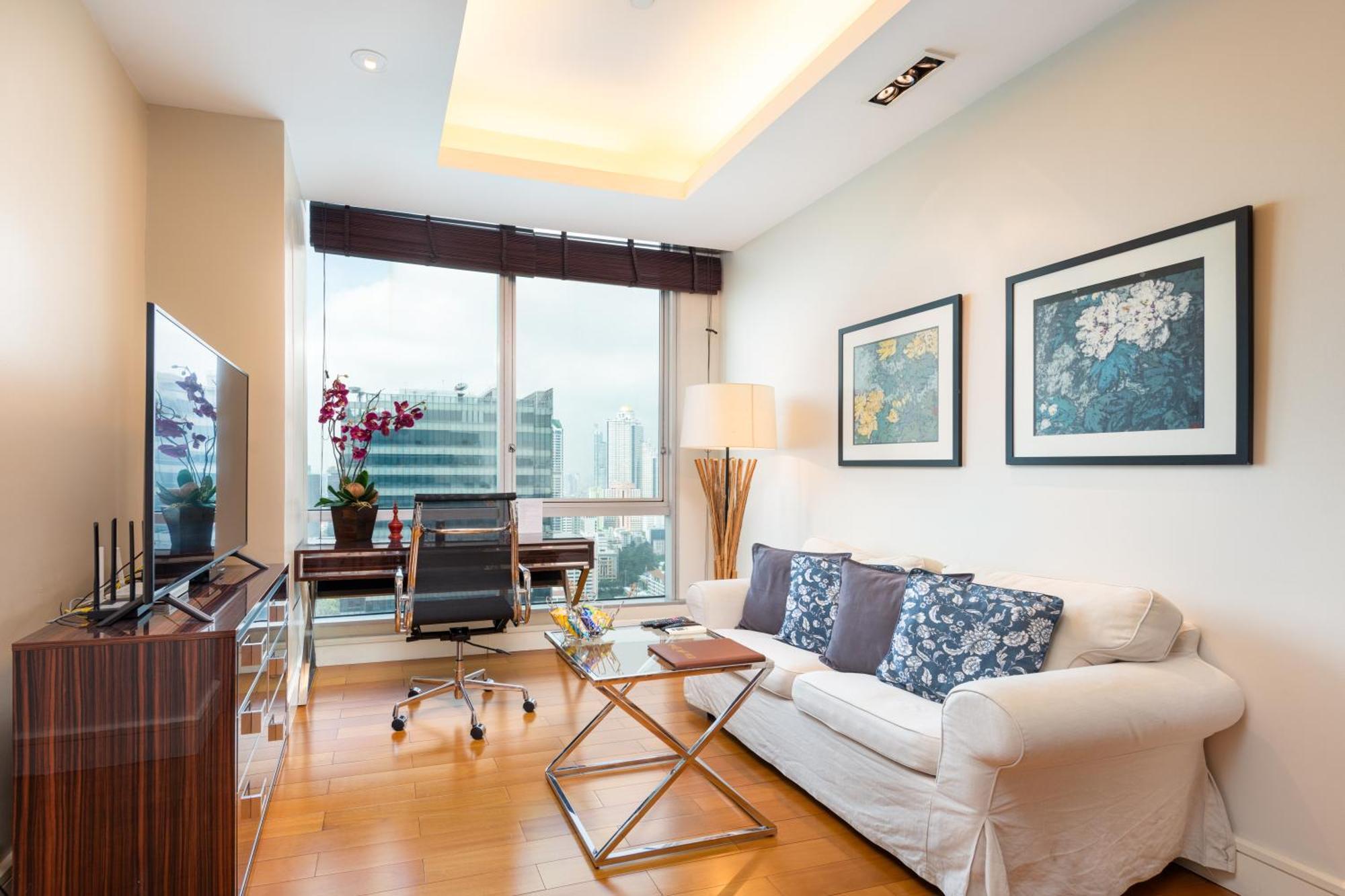 Sky Villas Apartments Bangkok Room photo