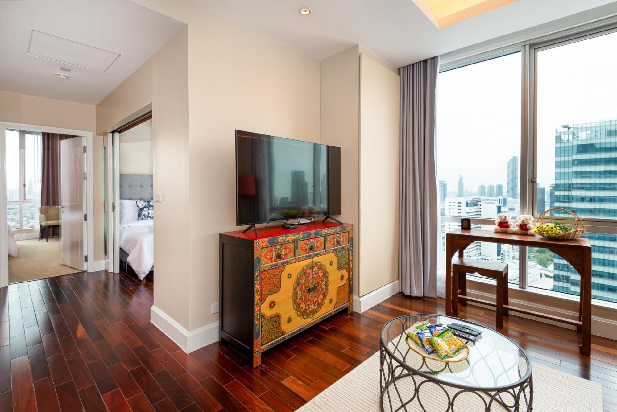 Sky Villas Apartments Bangkok Exterior photo